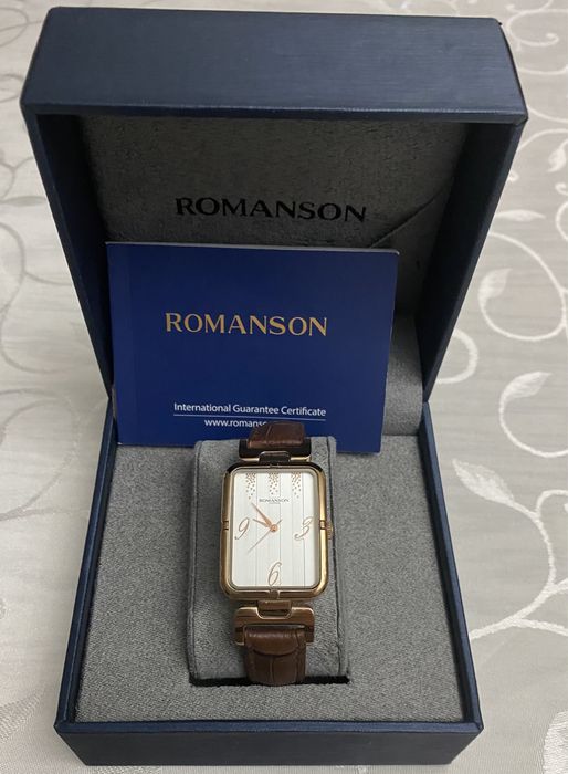 Продам часы ROMANSON оригинал
