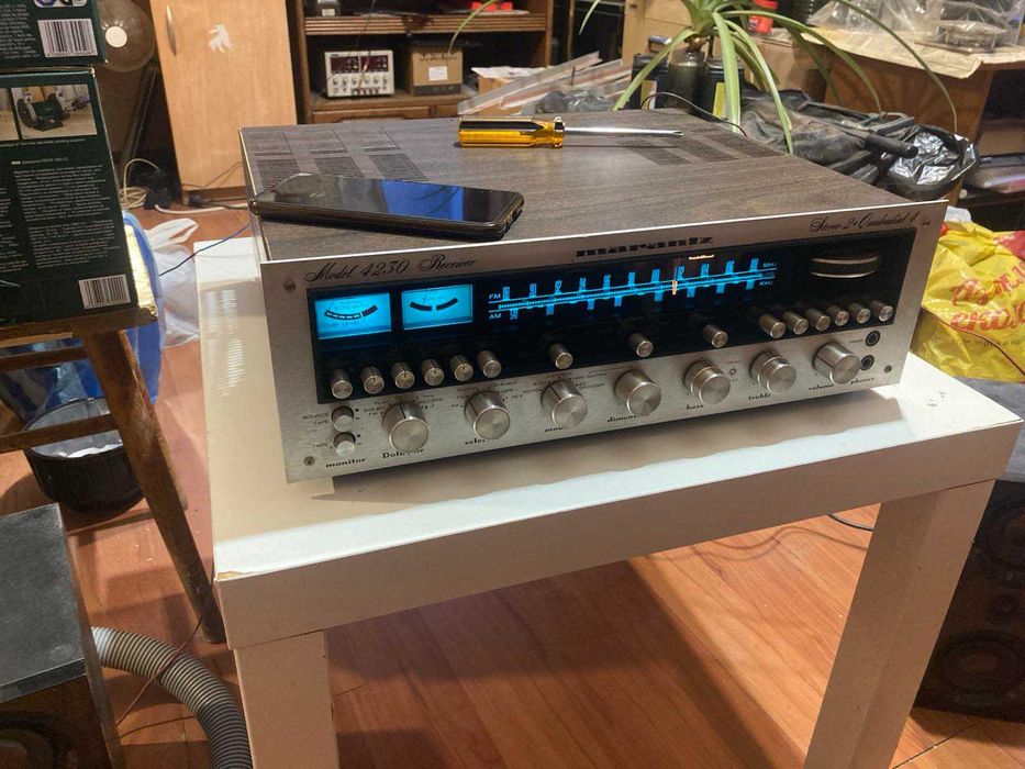 Receiver MARANTZ model 4230 Stereo 2+Quadradial 4