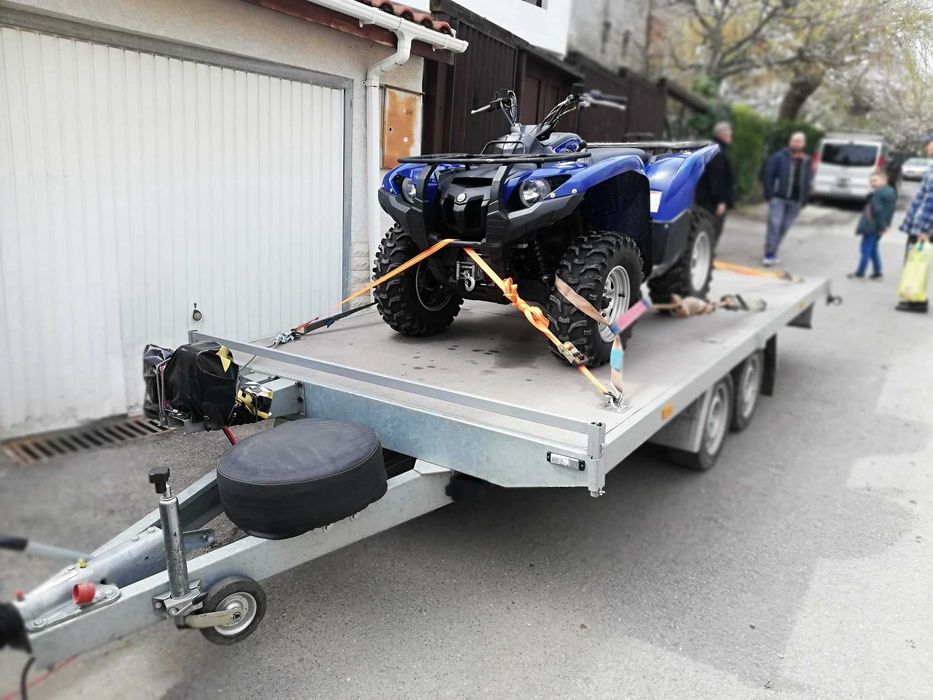 Транспортни услуги.Превоз на коли,мотори,АТВ.Реални снимки.