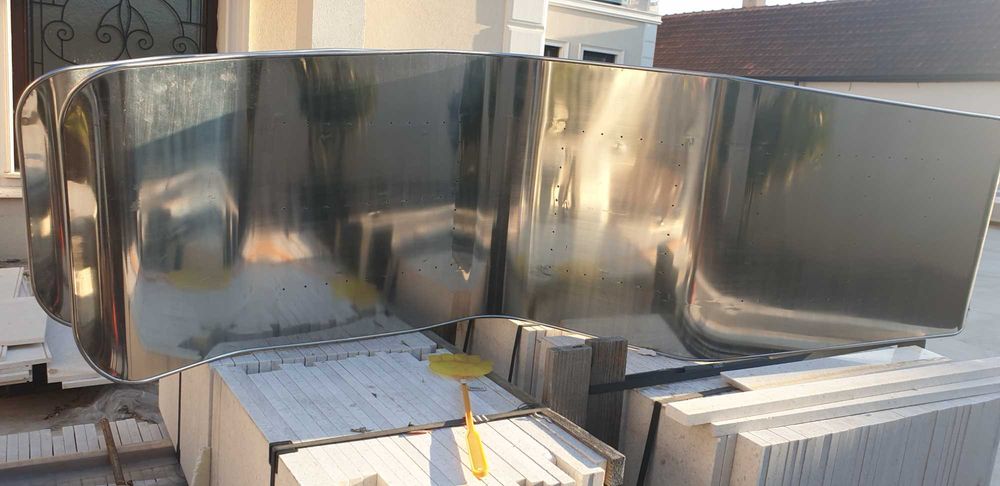 Scaun inox , pat inox , hidromasaj , jacuzi , jacuzzi