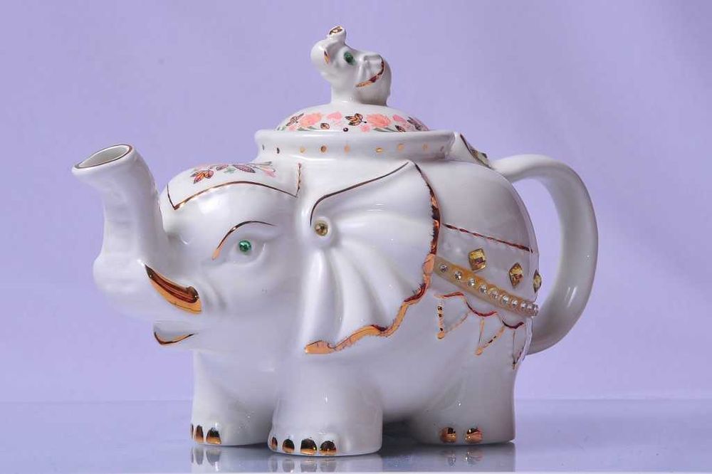 Заварочный чайник «Слон». Керамика