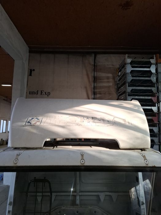 Paravant Mercedes Atego