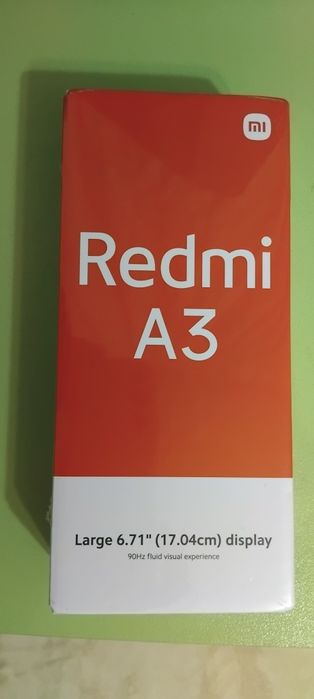 Нов Motorola G05 с гаранция и нов REDMI A3