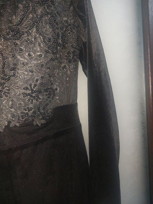 Rochie de seara din catifea