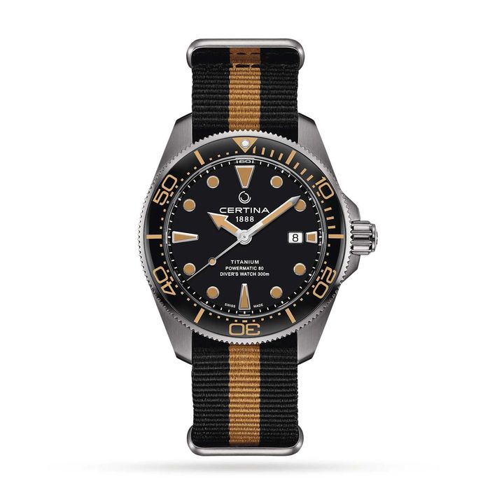 Certina DS Action Diver Titanium 43mm