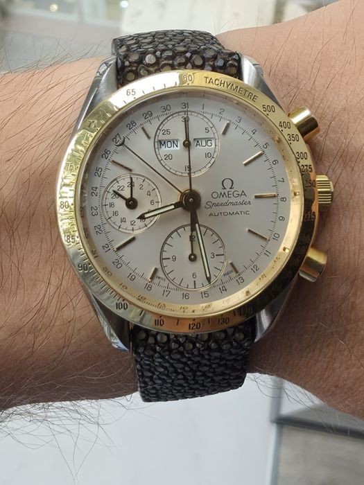 Omega Speedmaster Triple Date Automatic