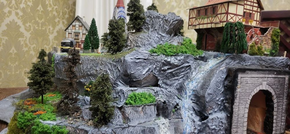 Продаётся Макет ж\д тоннеля однопутный(made in Uzbekistan)