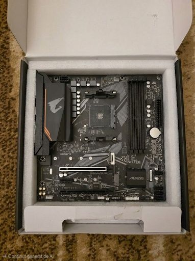 Placa de baza Aorus elit B550M v1