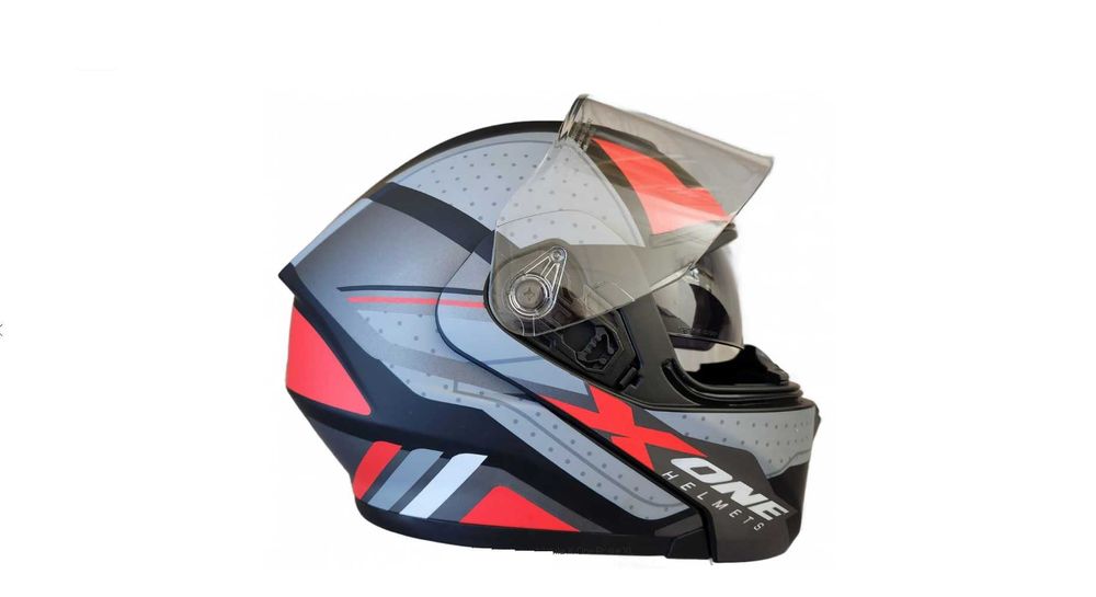 Casca Moto Scuter Atv Flip-up Cu Ochelari M L XL CAGULA CADOU