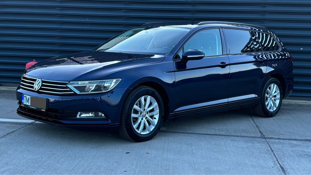 Volkswagen Passat 2016 B8 BlueMotion Euro 6 Cutie Manuala 6+1 Viteze