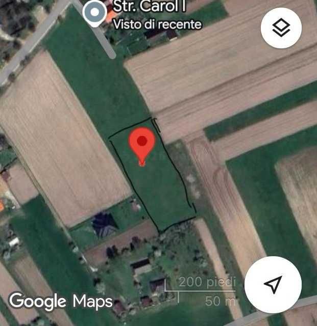 Teren pretabil pt constructii, Horodnic de Sus, intravilan, 45 ari, zona Barc