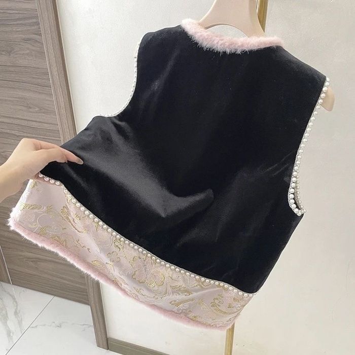Vesta noua in stil chinezesc pt dama