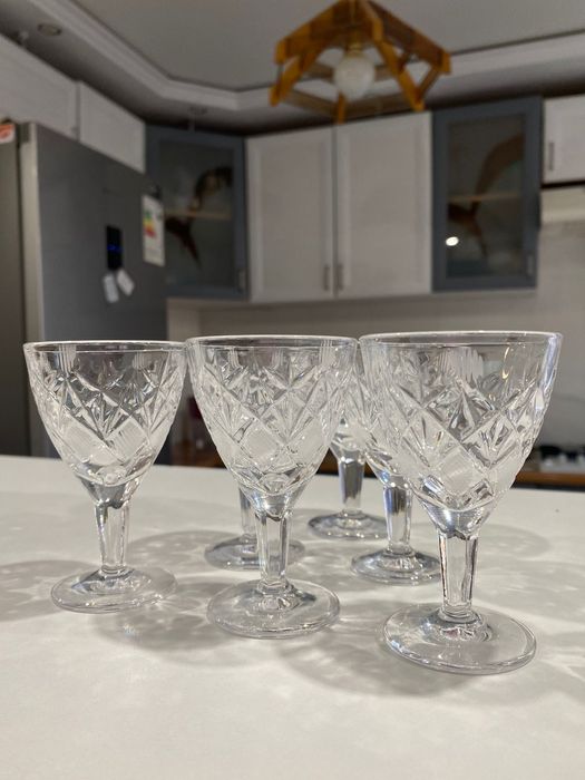 Рюмки хрустальные