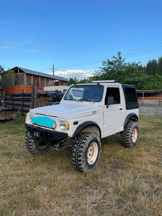 Suzuki samurai sj 410