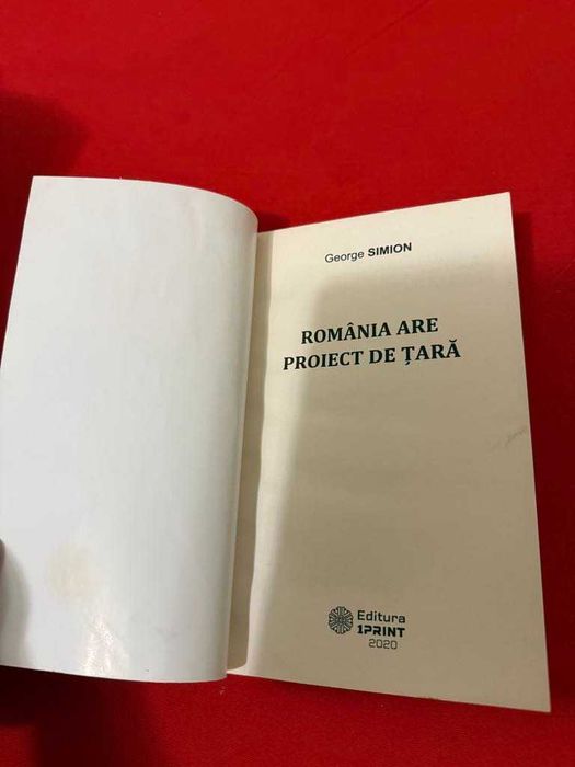 Romania are proiect de tara - George Simion