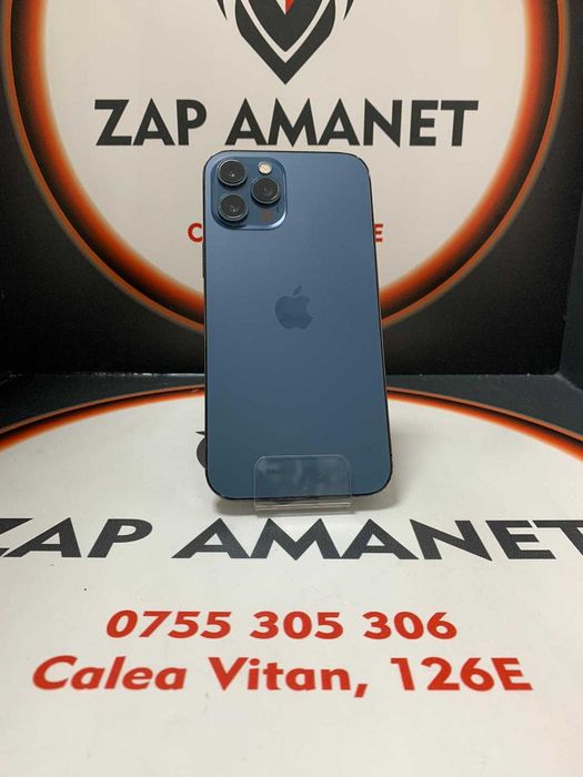 Zap Amanet Vitan - iPhone 12 Pro Max - 128GB - 88% - Blue