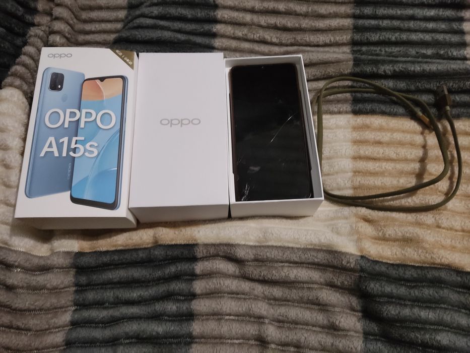 Oppo a15s в хорошие руки
