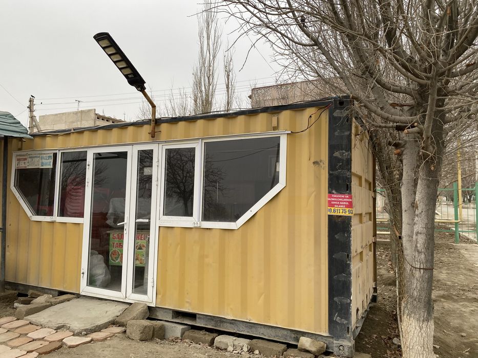 Vagon,tayyor holatdagi do’kon