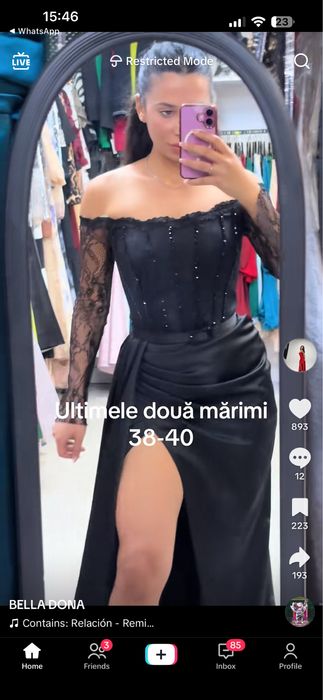 Rochie de vanzare