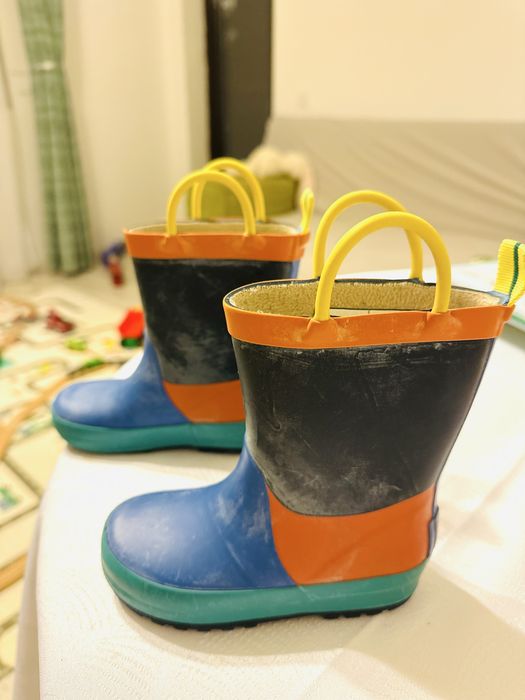 Cizme Next unisex cauciuc marimea 23 / 7