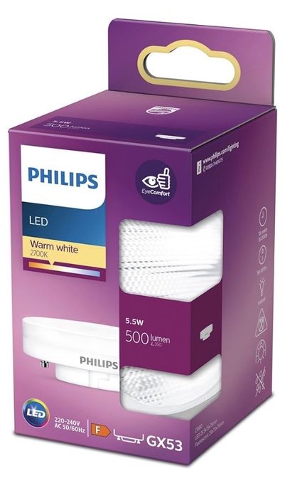 Spot  LED Philips - Lumină albă caldă