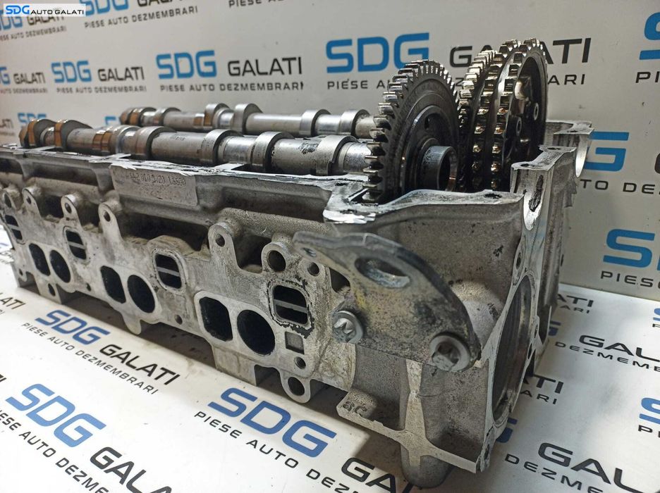 Chiulasa Chiuloasa Stanga cu Supape Axe Came si Tacheti OM642 642930 Mercedes Clasa S Class W221 350CDI 3.0 CDI 2005 - 2013 Cod A6420109720 [X3559]