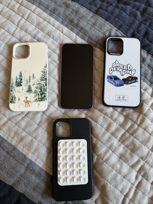 Iphone 12 purple 128gb