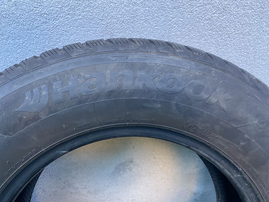 Set 4 anvelope Iarnă Hankook Winter I’Cept Evo 2 SUV 215 70 R16 100T