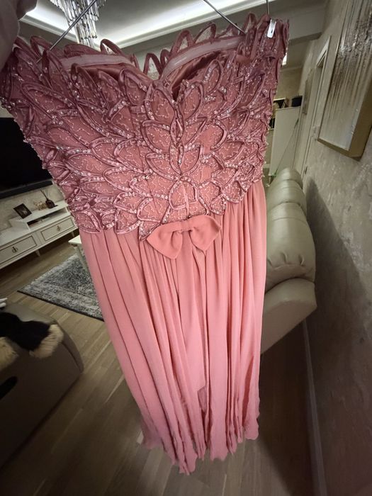 Rochie din voal eveniment