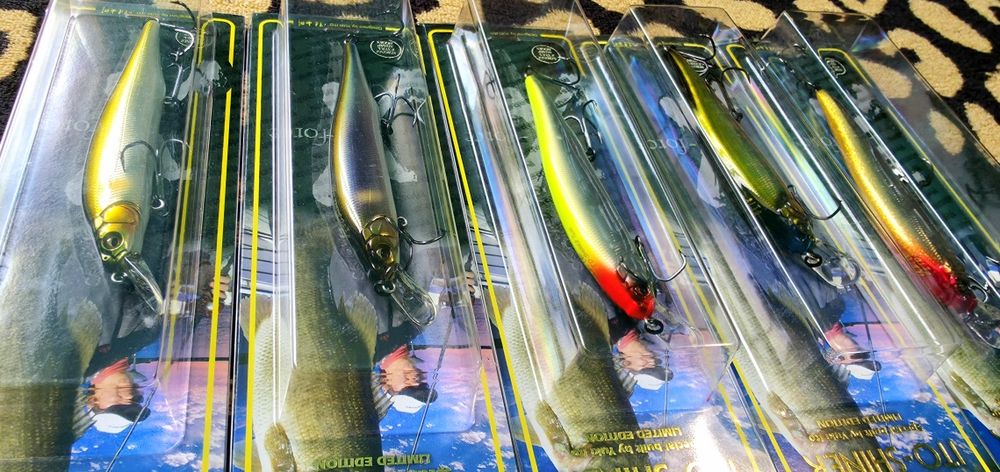 Vând 5 voblere Megabass Ito Shiner