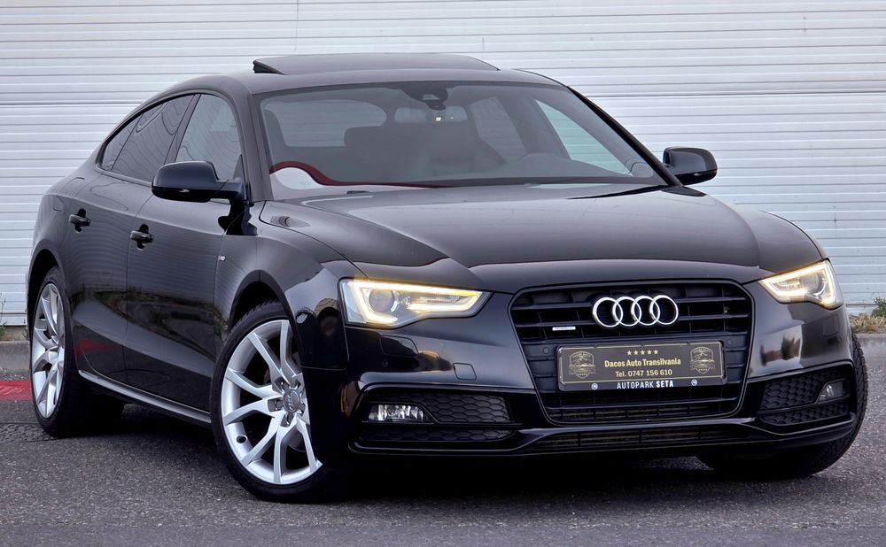Audi a5 S-line/Quattro/2.0 177cp/fără adblue/Trapa/Bang&Olufsen/Drive select/automat
