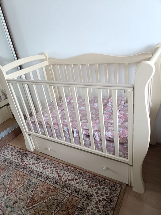 Манеж кровать детская от рождения до 5 лет