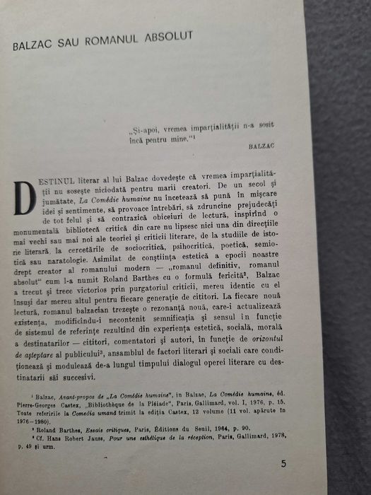 Comedia umana ( volum 1)  --  Honore de Balzac