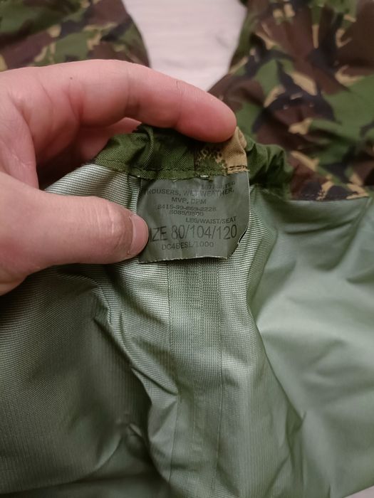 Pantaloni Impermeabili Goretex UK - XL