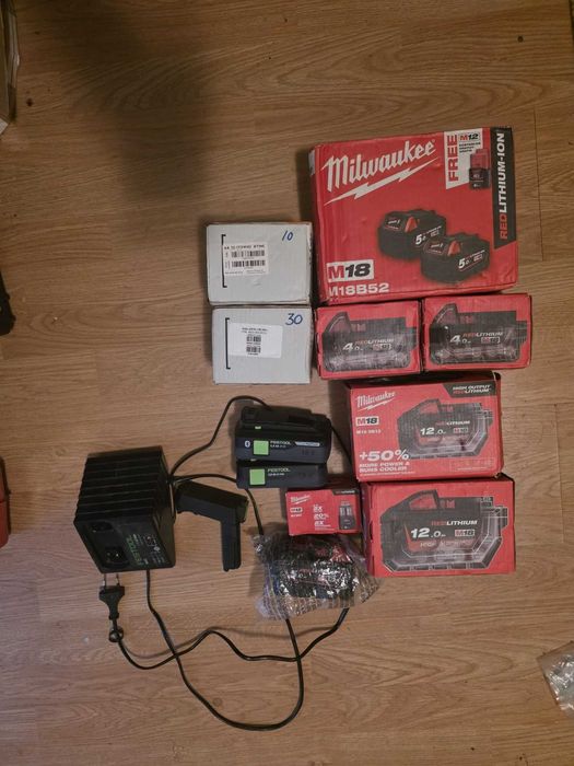Acumulator milwaukee,festool,stihl