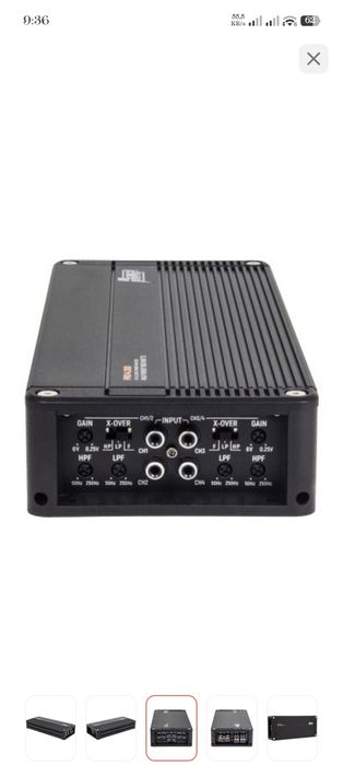 Усилитель  AMP PRO 4.200 4 канальный