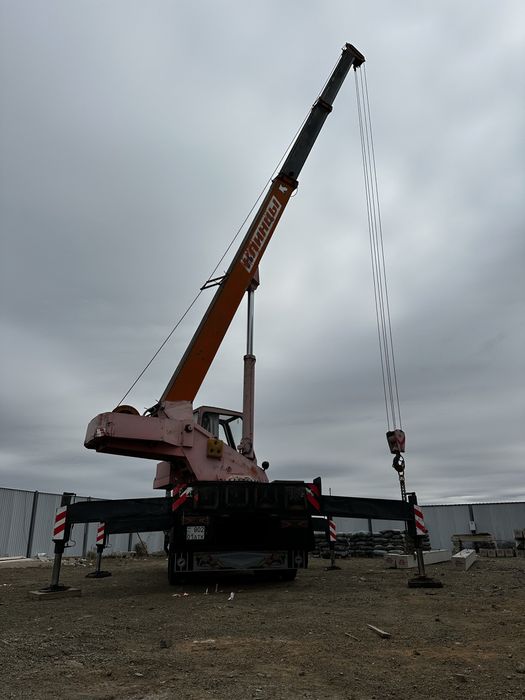 автокраны от10 до200тонн.