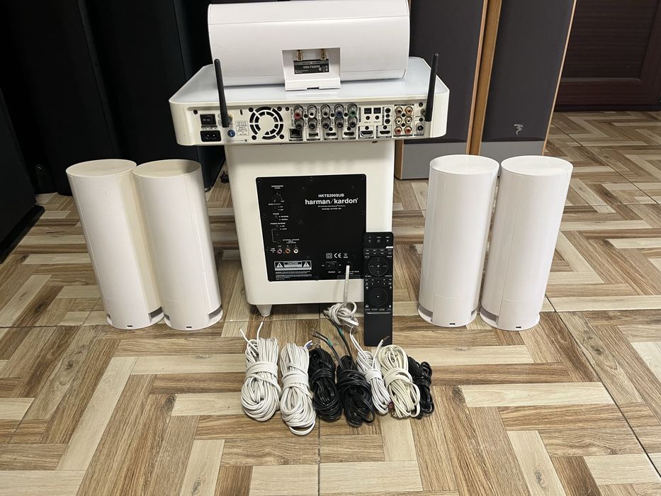 Sistem 5.1 Top harman Kardon BDS-580/TS30/HKTS200SUB cap de serie