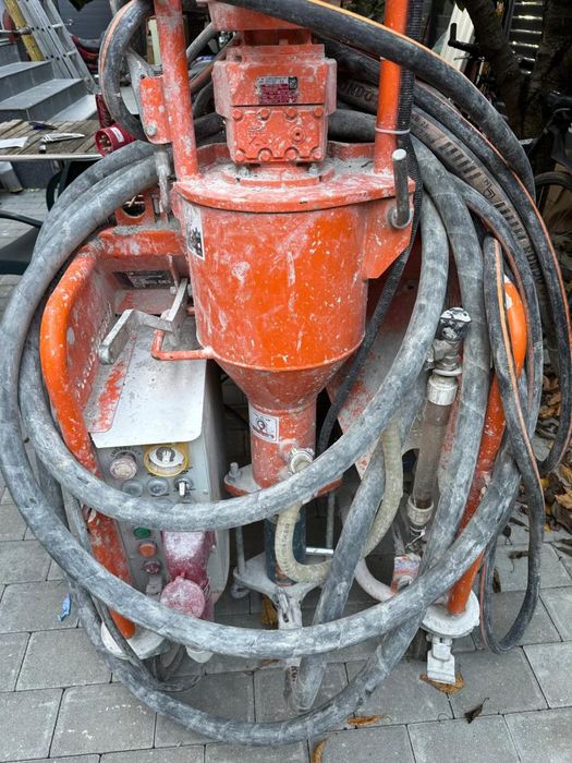 Masina de tencuit POWERMIX ALPHA 380V -A-