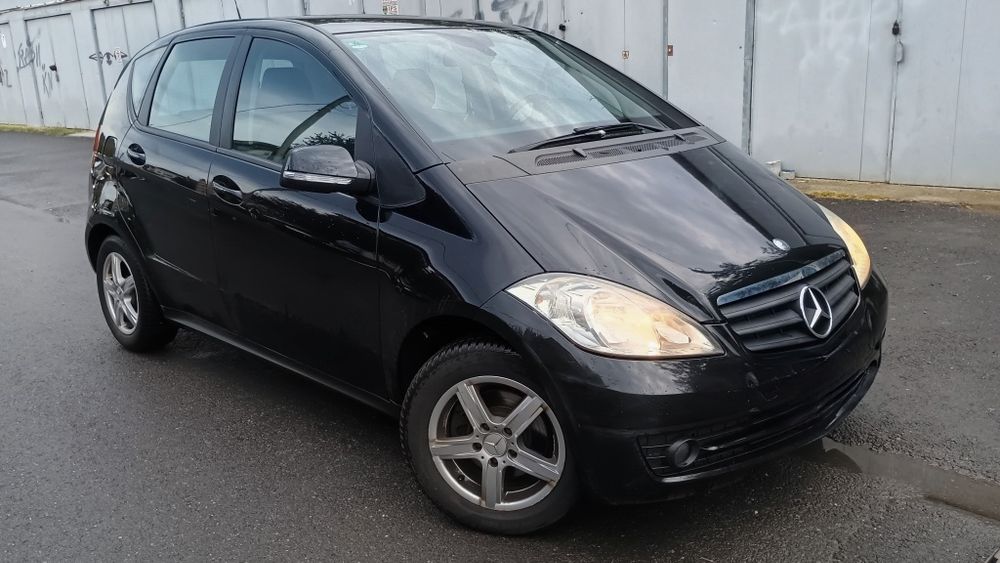 Mercedes Benz W169 Facelift