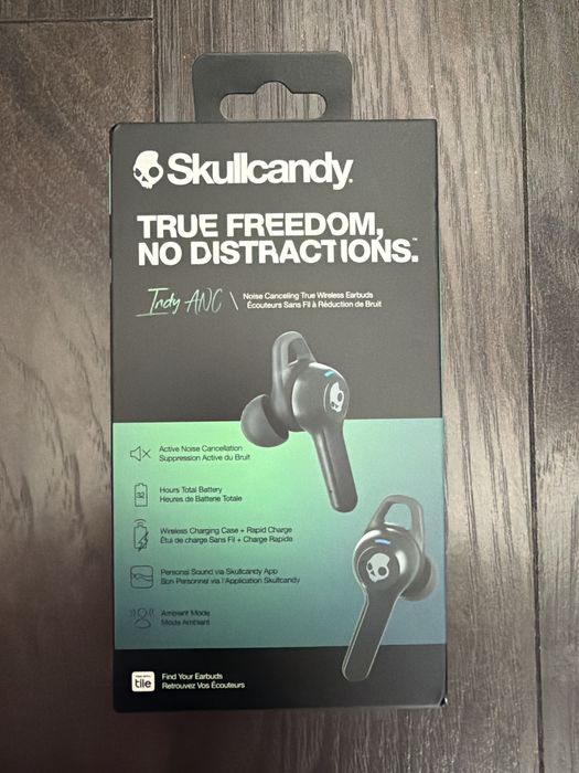 Căști Wireless Skullcandy Indy ANC – NOI, SIGILATE