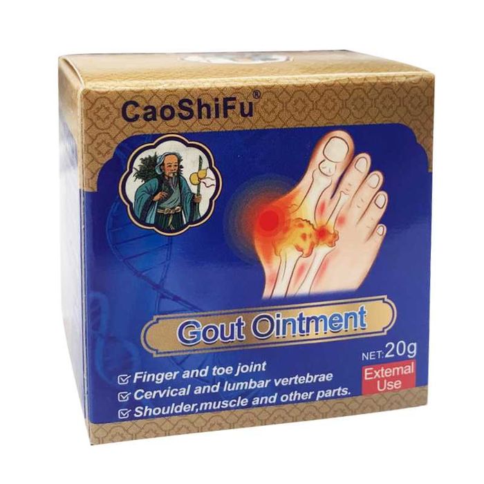 Crema ameliorare guta (2 buc.)  reduce inflamatia și durerea severa