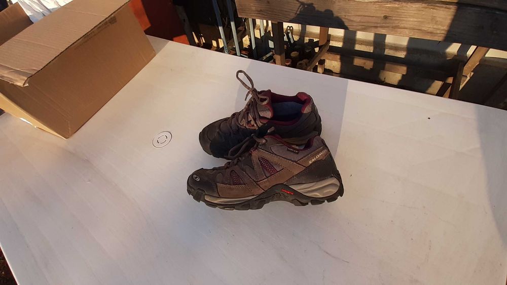 Salewa Lowa Salomon Scarpa  ghete sport/trekking