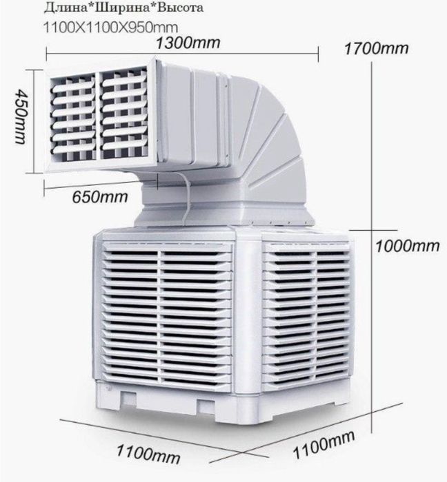 AIR-COOLER - Био кондиционер для помещении