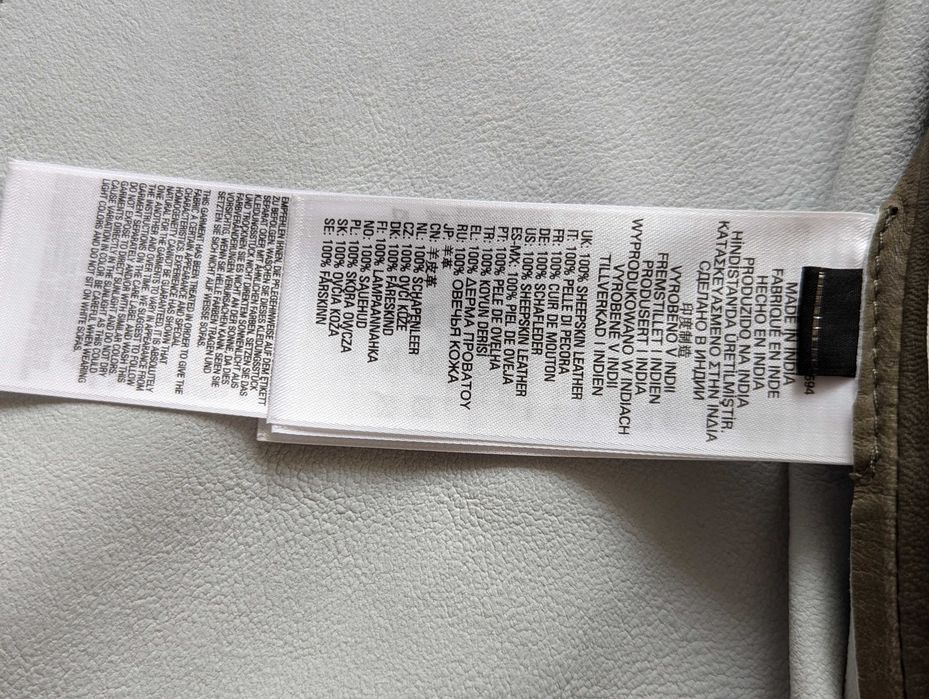 Geaca Diesel de piele naturala J-Grant-CMF