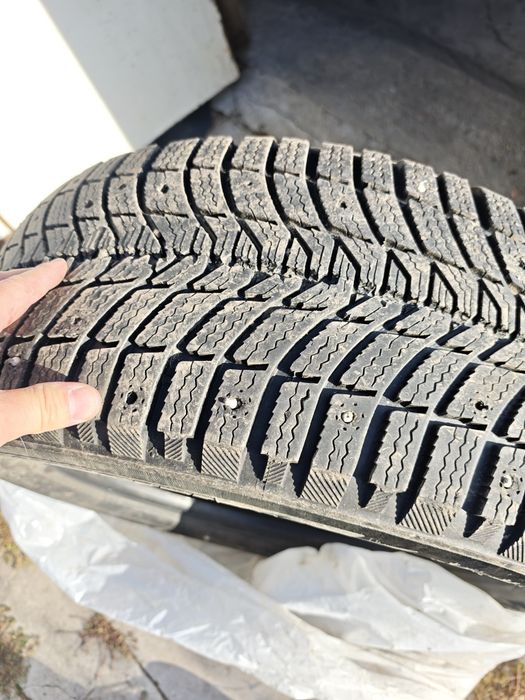 Зимние шины Michelin 245/50/R18