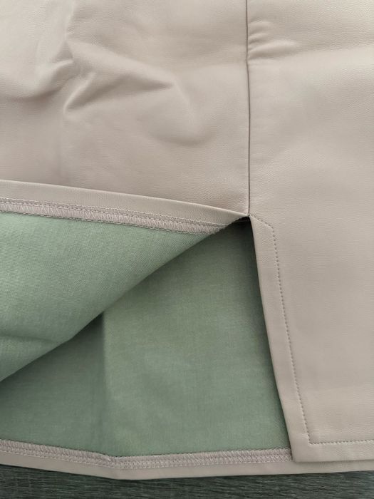 Lichi юбка кожаная