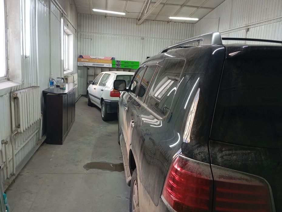 Теплая стоянка для АВТО