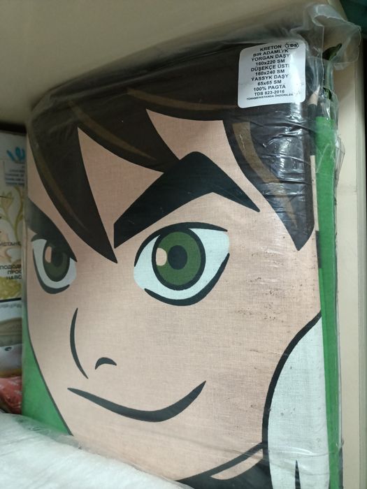 Постельный комплект детский