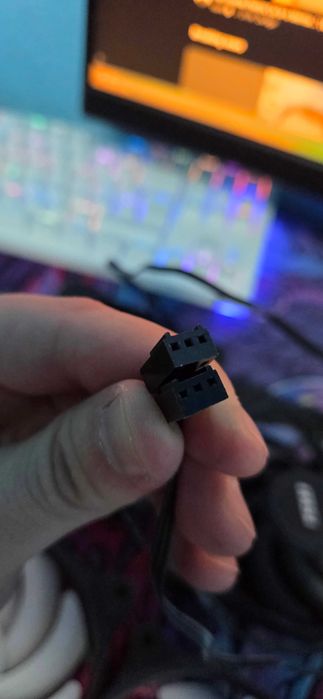 Set 6 ventilatoare PC – 4x RGB Molex + 2x MSI 3-Pin